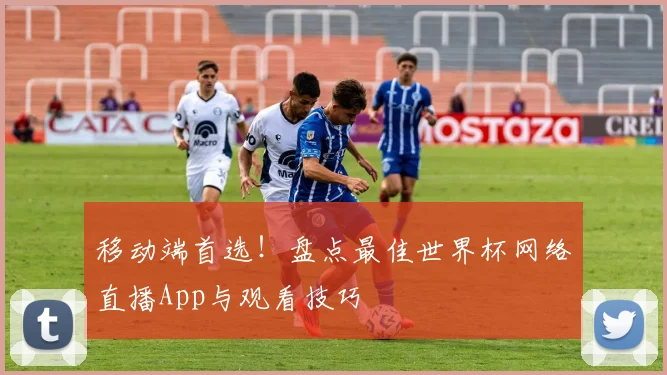 移动端首选！盘点最佳世界杯网络直播App与观看技巧